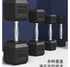 虹博（HOOB） 鑄鐵包膠六角啞鈴大重量男士家用健身器材私教工作室手鈴套裝 包鐵六角啞鈴30KG單只 曬單實(shí)拍圖
