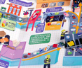 樂(lè )樂(lè )趣兒童繪本3-6歲小考拉愛(ài)閱讀科學(xué)英語(yǔ)零基礎啟蒙幼小銜接課外讀物 小考拉愛(ài)閱讀 跟我讀童話(huà)（共10冊）點(diǎn)讀版 曬單實(shí)拍圖