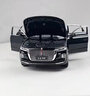 赟婭紅旗H9玩具車仿真合金車模手辦收藏?cái)[件汽車模型玩具男生生日禮物 【暗夜黑】紅旗H9+高檔皮質(zhì)燈光防塵展示罩 生日六一兒童節(jié)新年禮物 曬單實(shí)拍圖