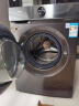 美的（Midea）冰洗套装 432升法式多门冰箱+10公斤DD直驱变频全自动洗衣机BCD-432WFPZM(E)+MG100V650DE 实拍图