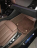 帝維蘭 適用于本田飛度腳墊全包圍1.3L1.5L 咖啡色-【本田飛度專(zhuān)用】 五座-甄選納帕皮+仿羊絨 曬單實(shí)拍圖