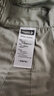 龍牙（Dragon Tooth）2024戰之怒濤水洗棉短褲春夏舒身商務(wù)休閑清爽男士通勤短褲 軍綠 31 170/80B 曬單實(shí)拍圖