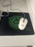 达尔优（dareu）牧马人EM915 有线rgb鼠标 电竞游戏鼠标 笔记本电脑 吃鸡鼠标宏 6000dpi 皓月白 实拍图