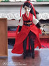 可兒花木蘭古裝兒童玩具公主換裝娃娃多關(guān)節(jié)生日新年禮物 紅黑款 9122 曬單實(shí)拍圖