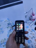 【加送电池】诺基亚Nokia 215 4G 移动联通电信 直板按键 双卡双待 老人老年手机 学生手机 黑色 官方标配+充电套装(头+座充) 实拍图