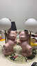 初見(jiàn) 創(chuàng  )意暴力熊臺燈結婚禮物送新人禮品閨蜜客廳臥室夜燈實(shí)用擺件 魔方熊夜燈男款+女款（粉色） 曬單實(shí)拍圖