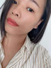 LUCKY TIPS925銀兔子耳釘兔年本命年耳環(huán)貓眼耳飾小眾520禮物送女友 貓眼石兔子耳釘-玫瑰金 曬單實(shí)拍圖