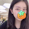 芯奢耳釘女學(xué)生白色愛心耳釘簡約小巧甜美可愛心形耳釘無耳洞學(xué)生耳釘 有耳洞一對 曬單實拍圖