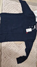 U.S.POLO ASSN.polo衫男翻領(lǐng)秋季純棉商務休閑長袖t恤男士高端上衣 藏藍色 XL 曬單實拍圖