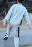 巴拉巴拉balaOne男童套裝兒童長袖2件套2025秋裝運動校園時尚208325104101 曬單實拍圖
