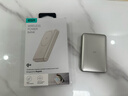 億色【蘋(píng)果15W丨3C認證】Qi2磁吸充電寶MagSafe15W無(wú)線(xiàn)快充10000/5000毫安可上飛機移動(dòng)電源適用蘋(píng)果17 原色鈦丨1萬(wàn)毫安【3C認證】 Qi2認證丨真15W無(wú)線(xiàn)快充 曬單實(shí)拍圖