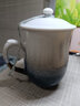 乾唐軒【官方授權(quán)】月季雪晶高杯茶杯水杯杯子大容量泡茶杯活瓷杯陶瓷杯 棕紫  （禮盒包裝 帶杯刷） 曬單實(shí)拍圖