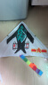索迪diy风筝儿童男女孩手工户外玩具涂色绘画材料幼儿园空白潍坊风筝 实拍图