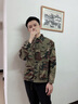 AK ARMY 純棉阿美咔嘰M65迷彩坦克服工裝夾克男工裝機(jī)車男士外套春秋季款 C29山地迷彩 L 曬單實(shí)拍圖