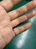 六福珠寶鉑950素圈鉑金戒指情侶男女款對(duì)戒單只送禮 計(jì)價(jià) F63TBPR0011 14號(hào)-2.62克(含工費(fèi)244元) 曬單實(shí)拍圖
