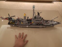 星涯优品 儿童积木玩具船大型航空母舰兼容乐高拼装模型拼插6-12岁男孩 实拍图