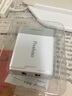 五浩 雙頭二合一數據線(xiàn)一拖二充電線(xiàn)適用于蘋(píng)果14/13/12iphoneX/8/7/6s/se手機平板兩用快速充電器 1.2米/黑金/雙蘋(píng)果頭+3A插頭套裝 曬單實(shí)拍圖