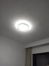 雷士（NVC）吸頂燈Led簡約客廳吸頂燈智能客廳燈餐廳燈套餐全屋燈具套餐 【光鴻】24W三色光圓燈 高顯護眼 曬單實拍圖
