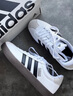 adidas「T頭鞋」VL COURT 3.0板鞋小白鞋德訓(xùn)鞋女阿迪達(dá)斯輕運(yùn)動(dòng)   白色/黑色/灰色   37 曬單實(shí)拍圖