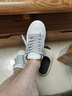 牧末（MUMO）品牌厚底板鞋男小白鞋男新款運動(dòng)休閑鞋百搭老爹鞋男 白色平底款 42 標準皮鞋尺碼 曬單實(shí)拍圖