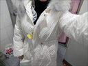 皮爾卡丹大毛領(lǐng)白色羽絨服女中長(cháng)款加厚2025新款冬時(shí)尚寬松連帽鴨絨外套 白色仿真毛領(lǐng)  M 105-120斤左右[ 曬單實(shí)拍圖