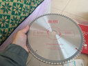 金田木工鋸片鋰電鋸專(zhuān)用4寸7/5.5寸電圓鋸切割機木用合金切割片 254x2.6x80Tx25.4【10寸-裝修級】 曬單實(shí)拍圖
