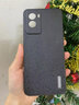 錢(qián)科適用vivo Y55S手機殼防摔防滑鏡頭保護全包邊素皮殼V2164A輕薄商務(wù)防指紋樹(shù)紋皮革保護套 一體防塵網(wǎng)+鏡頭保護【黑色】vivo Y55S 曬單實(shí)拍圖