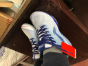 李宁男鞋羽毛球鞋训练鞋男子运动鞋鞋子AYTP019 新极光蓝/深蓝色-3 40 实拍图