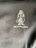 暇步士（Hush Puppies）童裝兒童春秋裝衛(wèi)衣春秋季新款男女大童簡(jiǎn)約時(shí)尚套頭衛(wèi)衣 鉆石黑 140 曬單實(shí)拍圖