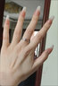 苜然美甲成品拆卸穿戴甲片網(wǎng)紅手工定制歐式漸變冰透裸色學(xué)生新娘長(cháng)款 歐式漸變 10片 大號L 17-13-14-13-10 曬單實(shí)拍圖