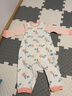 貝肽斯 兒童睡衣春季寶寶連體衣1-3-6歲嬰兒棉質(zhì)家居服寶寶爬行哈衣 田園時(shí)光(襠部扣) 100 cm 【建議身高90-100cm】 曬單實(shí)拍圖