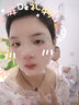 鏡莎女生裙子夏天學(xué)生2023新款碎花蝴蝶結(jié)高腰顯瘦綁帶中長(zhǎng)款連衣裙女 粉色 均碼【可備注碼數(shù)】 曬單實(shí)拍圖