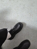 瑜尚臻品皮鞋男商務(wù)正裝士大頭德比鞋英倫風復(fù)古婚鞋厚底增高上班工作男鞋 黑色啞光方頭厚底 單層 42 曬單實拍圖