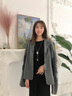 夢(mèng)黛麗品牌毛衣鏈大氣高檔高級(jí)感長(zhǎng)款項(xiàng)鏈女款2025新款爆款吊墜配飾掛件 咖金灰色 曬單實(shí)拍圖