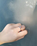 老鳳祥經典六爪一克拉戒指女生表白求婚單戒紀念日情人節(jié)禮物送女友老婆 【告白求婚】經典六爪+品牌禮盒 曬單實拍圖