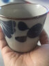 陶趣居日本進(jìn)口藍唐草日式陶瓷碗米飯碗湯碗沙拉碗日式釉下彩高腳碗面碗 茶杯210ml 曬單實(shí)拍圖