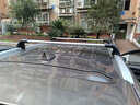 汽車(chē)行李架橫桿SUV專(zhuān)用行李箱行李框橫桿長(cháng)安cs75昂科威繽智邁威勁炫漢騰X7途勝車(chē)頂架 標價(jià)為一根價(jià)，一套請拍數量2 曬單實(shí)拍圖