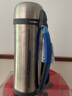 象?。╖O JIRUSHI）象印CC15/18/20保溫水杯戶外便攜原裝進口大容量304不銹鋼男士杯 SF-CC20鋼色2L 2L 曬單實拍圖