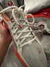 耐克（NIKE） AIR ZOOM GT JUMP 氣墊緩震耐磨高幫男子實(shí)戰(zhàn)籃球鞋 灰紅FJ7061-001 44.5 曬單實(shí)拍圖