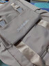 粵東升雙肩包女士背包旅行大容量輕便時(shí)尚百搭大學(xué)生電腦包書(shū)包 【輕旅系列】燕麥灰 曬單實(shí)拍圖
