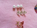 依特蝴蝶胸針?lè )雷吖庑蒯樃邫n女士扣領(lǐng)口v領(lǐng)別針固定衣服珍珠胸花配飾 曬單實(shí)拍圖