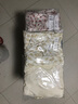 lagogo拉谷谷白色大翻領(lǐng)直筒裙鏤空甜美氣質(zhì)女夏季新款小眾連衣裙 米白色(V2) M 160/38 曬單實(shí)拍圖