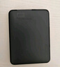 西部數(shù)據(jù)（WD） 2t移動硬盤1t便攜外置存儲2.5英寸USB3.0兼容mac 穩(wěn)定耐用 4t5t大容量 外接機(jī)械 高速大U盤 新元素1TB（WDBUZG0010BBK） 【套餐四】標(biāo)配+Type-C 曬單實(shí)拍圖