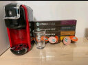 艾尔菲德（irmafreda）胶囊咖啡机家用迷你便携一键式萃取可兼容星巴克奈斯派索多趣酷思意式粉 奈斯派索套餐 实拍图