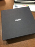 凌美（LAMY）鋼筆scala天階系列墨水筆高端金筆簽字筆 鋼琴黑 禮盒裝 EF 曬單實拍圖