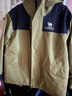 駱駝（CAMEL）戶外沖鋒衣經(jīng)典工裝ICON三合一抓絨內(nèi)膽登山服 XL 曬單實(shí)拍圖