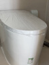 浪鲸（SSWW）卫浴智能坐便器 家用一体轻智能马桶 无水箱版SKZY015A 300mm 晒单实拍图