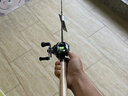 SHIMANO 禧瑪諾20款 卡迪夫Cardiff native Special微物竿馬口溪流路亞竿 1.63米 B54UL槍柄 曬單實(shí)拍圖