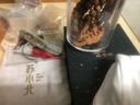蘇小北印度老山檀香手串老型藏式蘋(píng)果桶珠檀香木文玩佛珠男女手鏈108顆 8*9mm / 108顆（沉水準黑肉） 曬單實(shí)拍圖