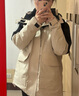 駱駝女裝三合一羽絨服沖鋒衣女冬防寒羽絨內(nèi)膽可拆卸外套 曬單實(shí)拍圖